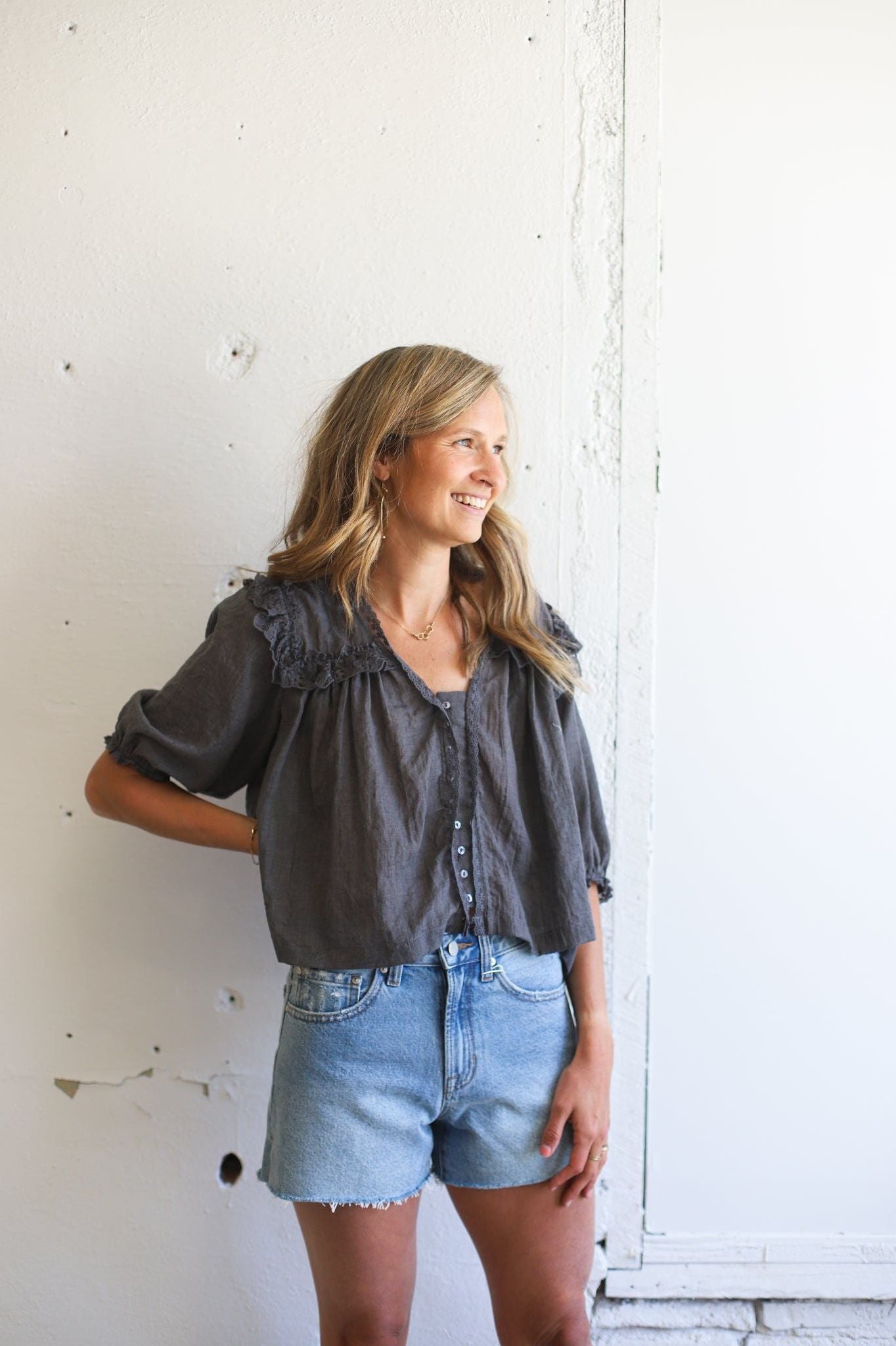 Out for a Picnic Blouse