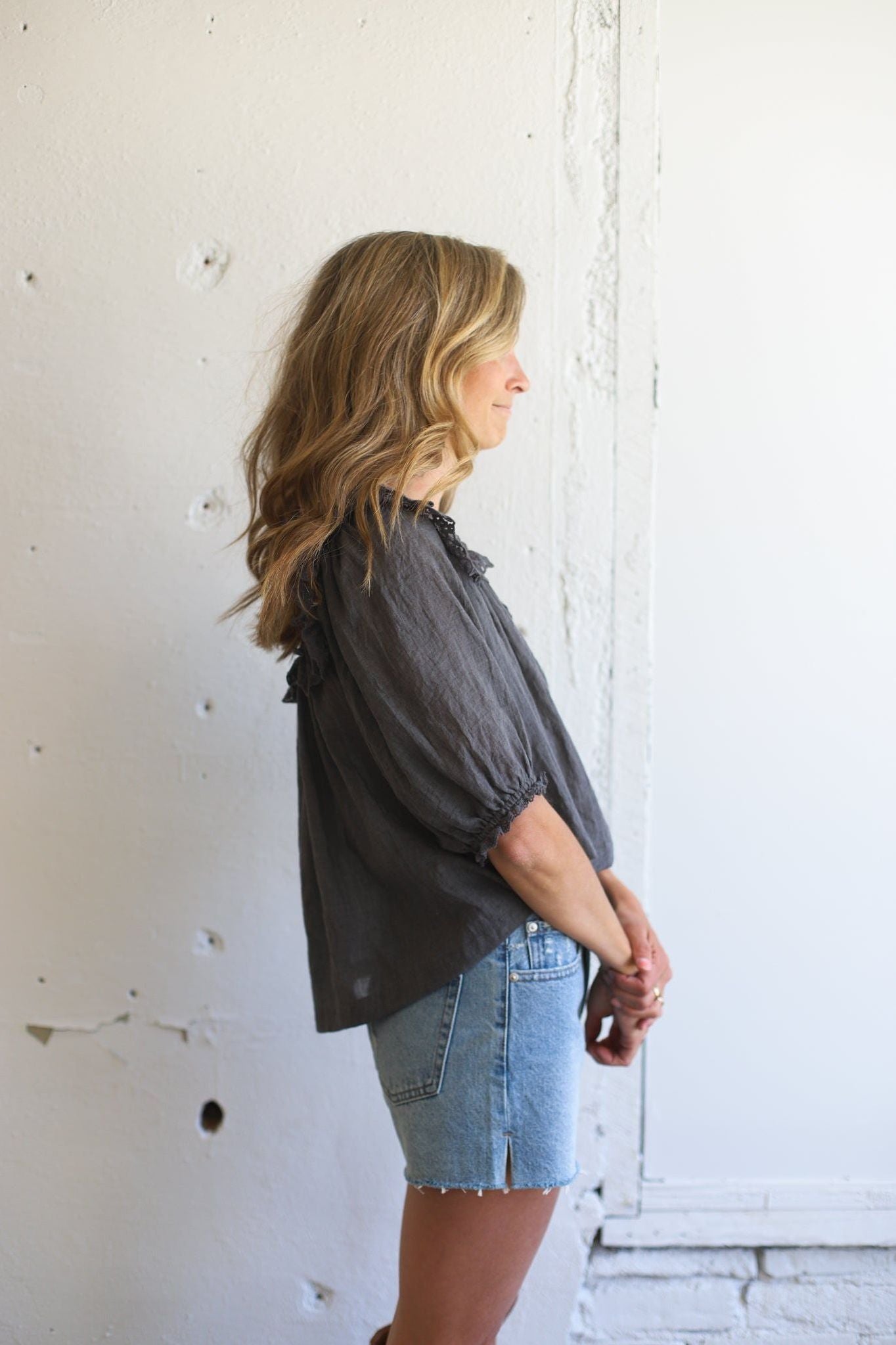Out for a Picnic Blouse