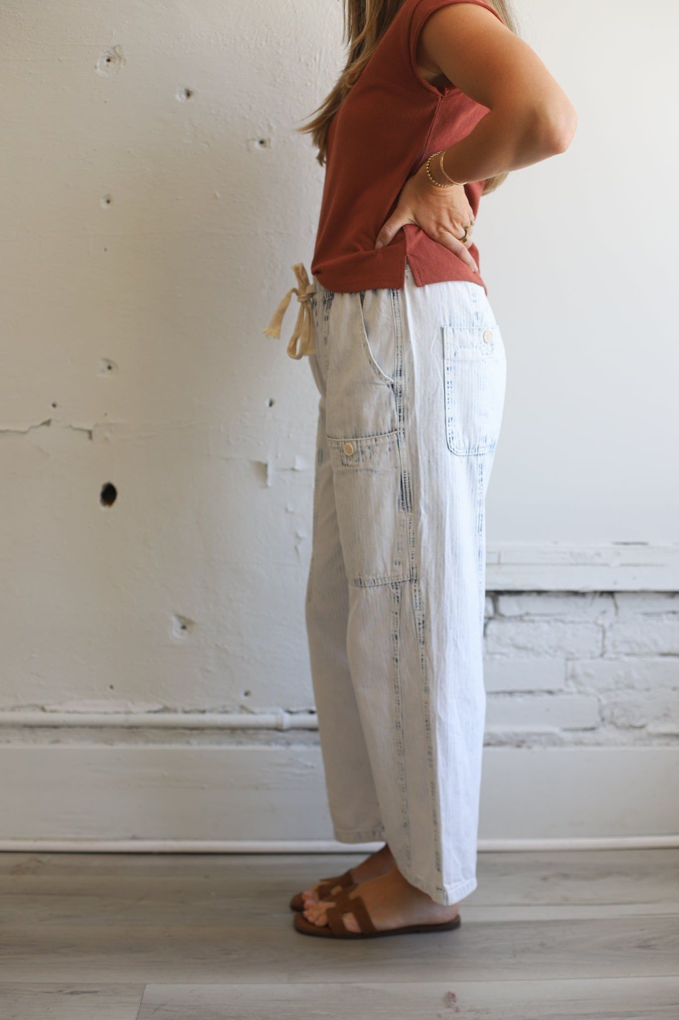 West Coast Barrel Jeans