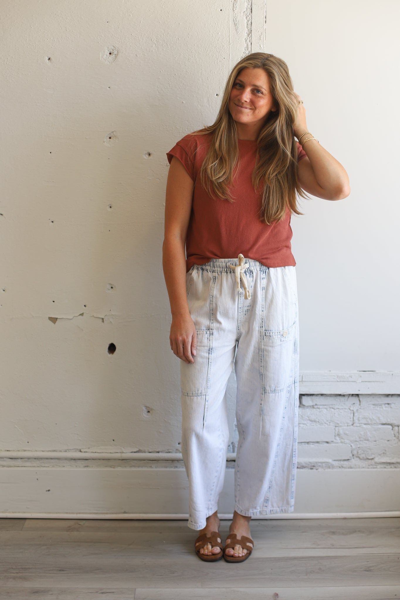 West Coast Barrel Jeans