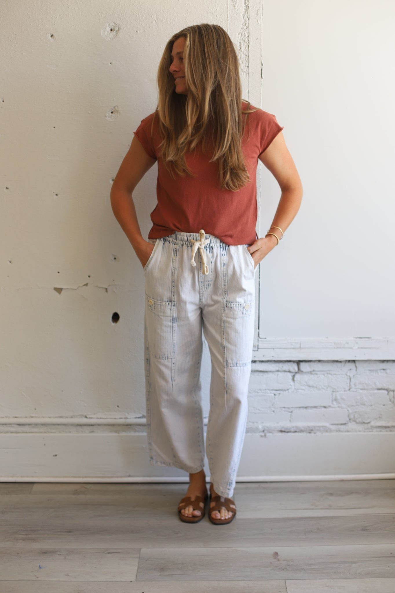 West Coast Barrel Jeans