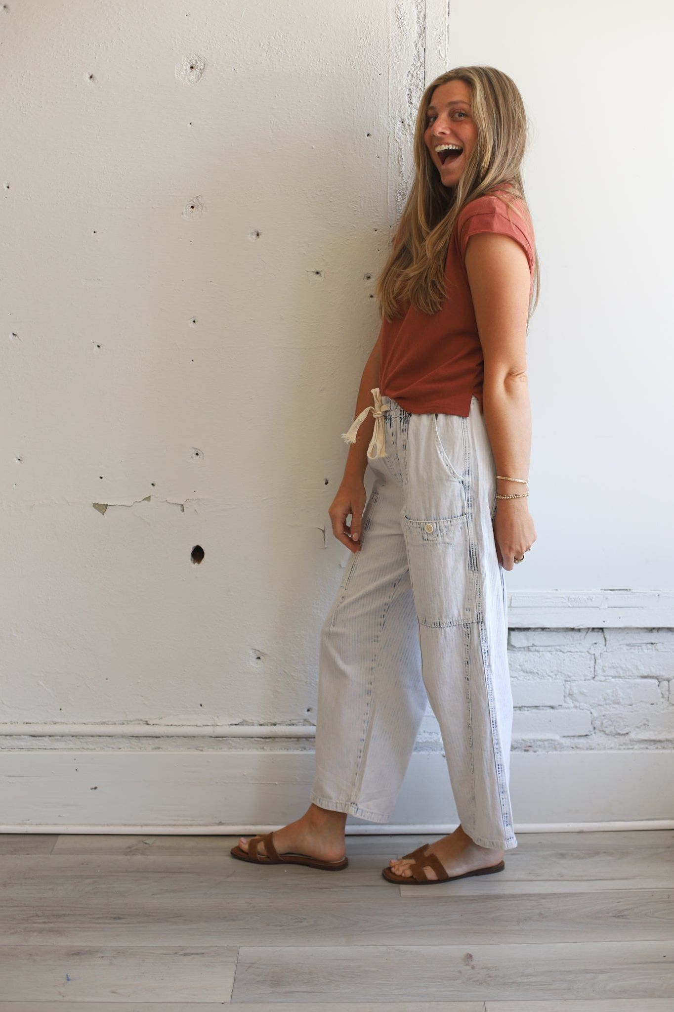 West Coast Barrel Jeans