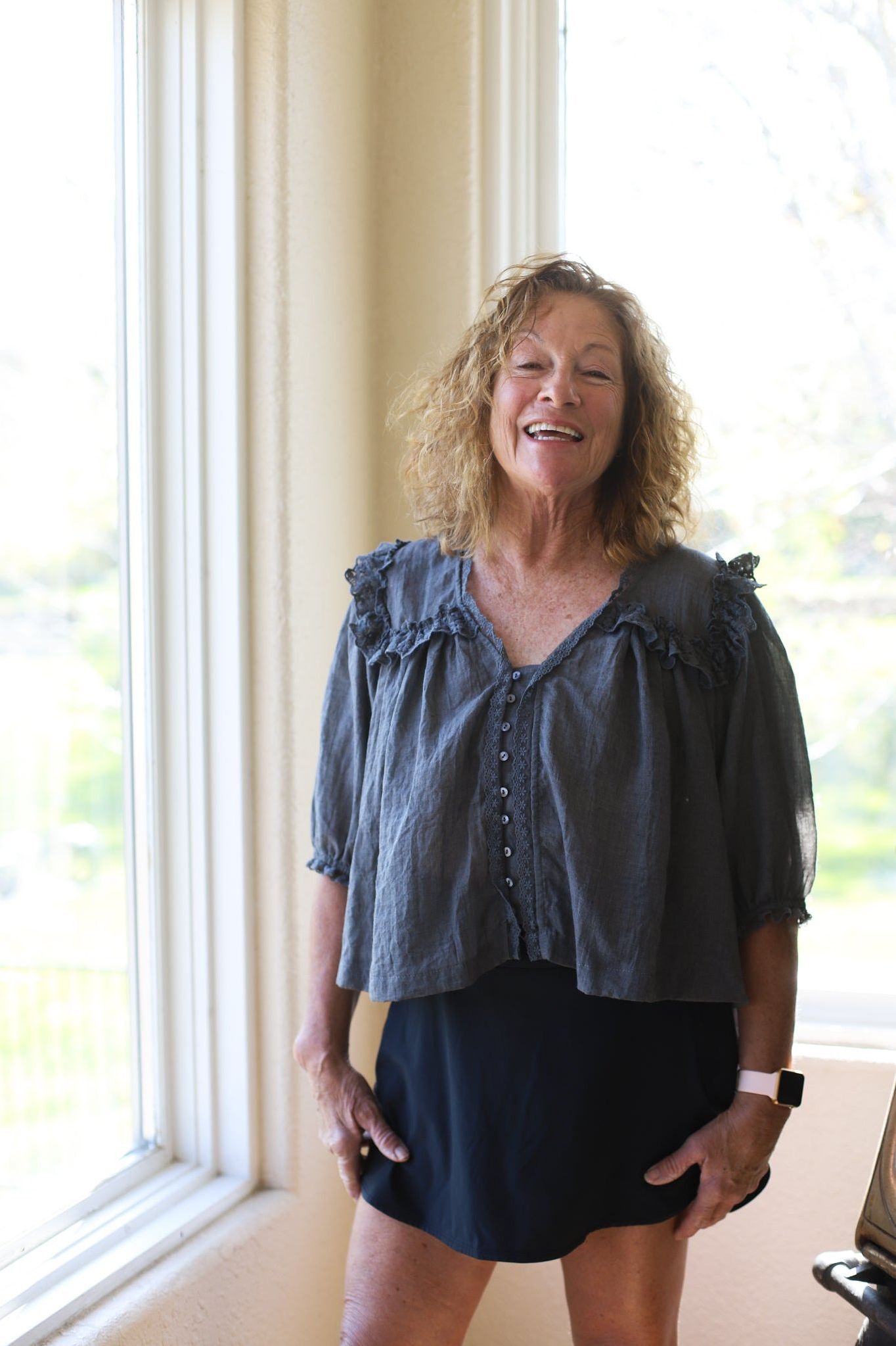 Out for a Picnic Blouse