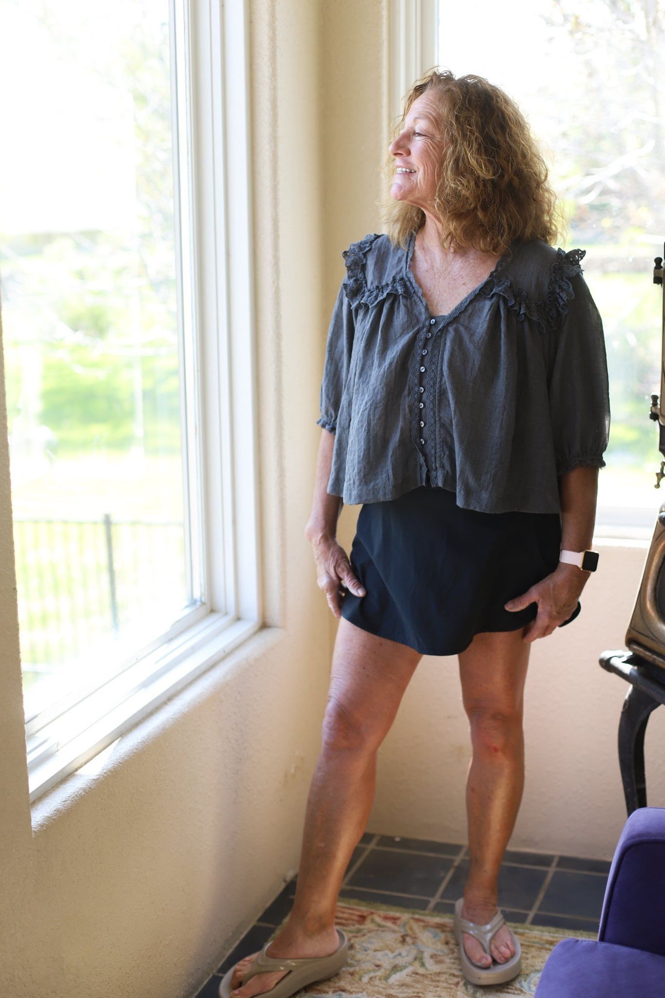 Out for a Picnic Blouse