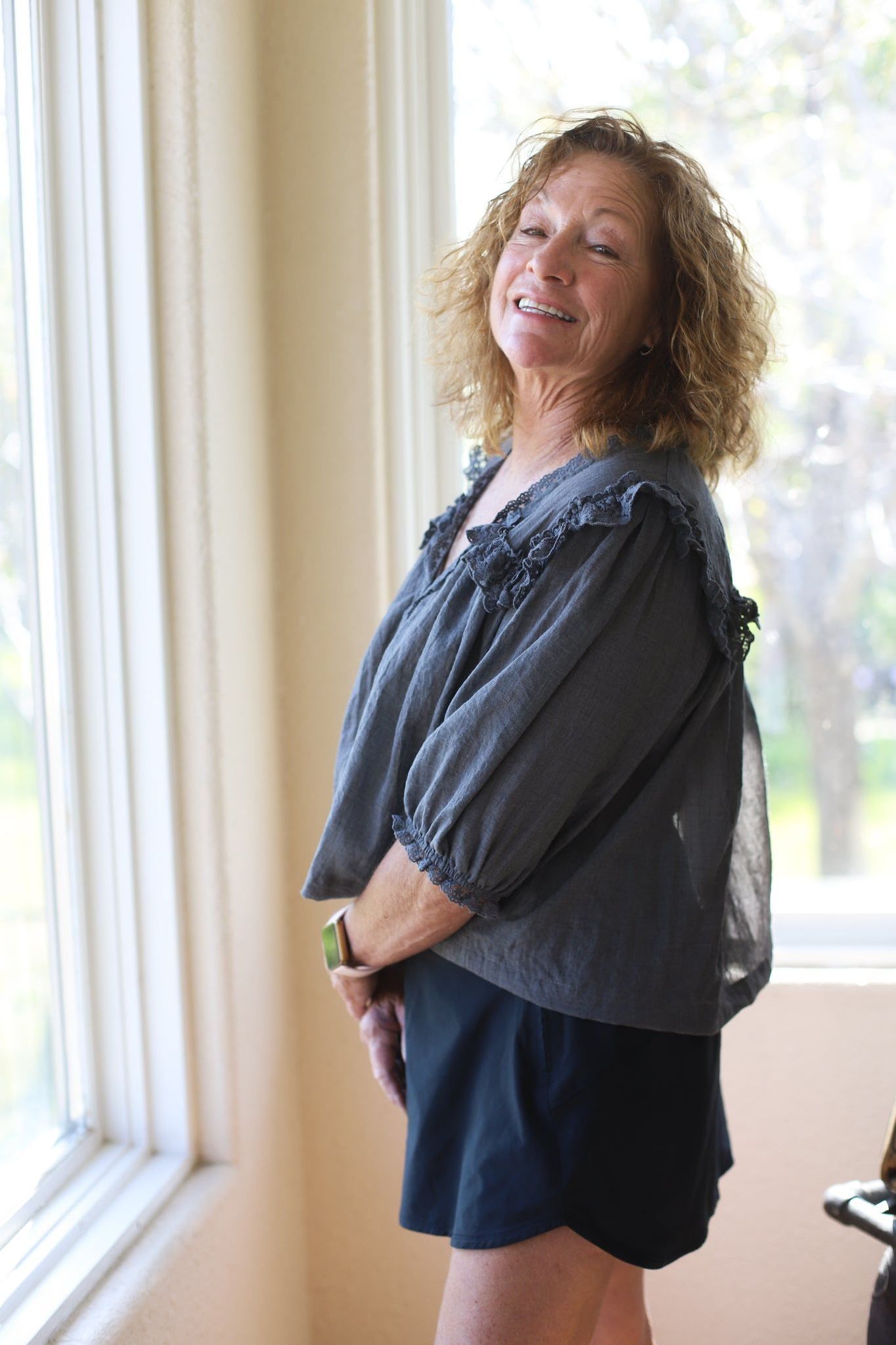 Out for a Picnic Blouse