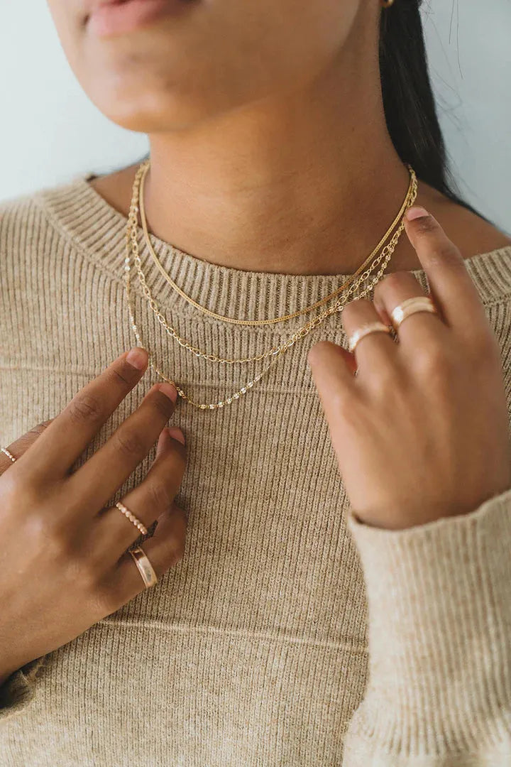 Our Spare Change Drew Chain