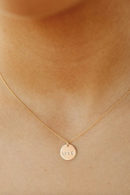 Our Spare Change Gwen Necklace "Mama"