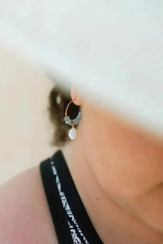 Talia Earrings - Small