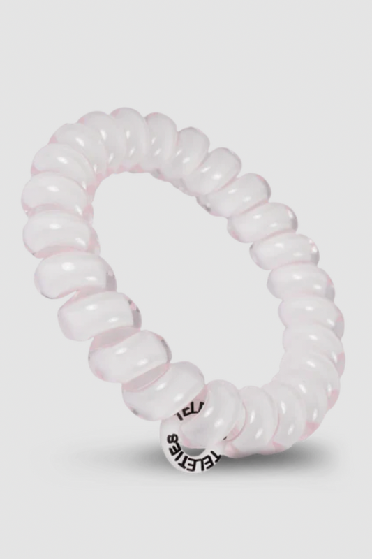 Rose Water Pink Hair Ties-Small