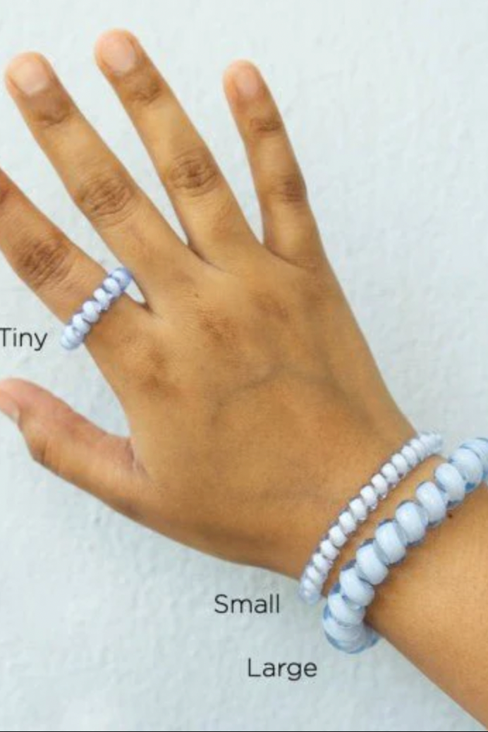 Millennial Pink Hair Tie-Small