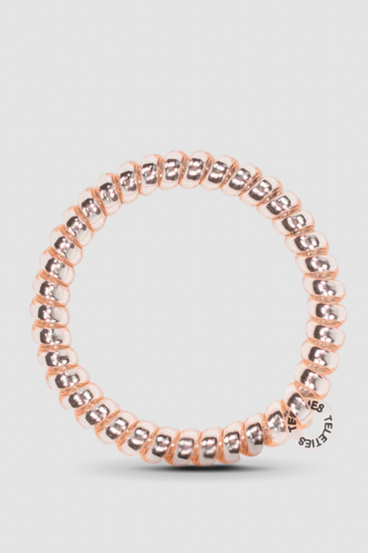 Millennial Pink Hair Tie-Small