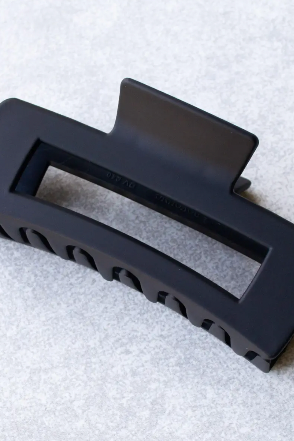 Beyond the Border Hair Clip- Black