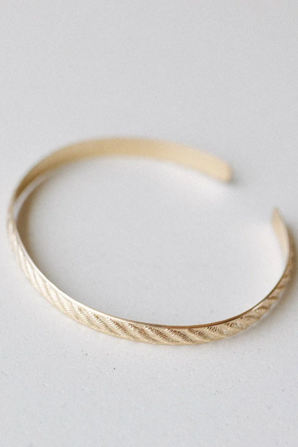 Our Spare Change Croissant Cuff