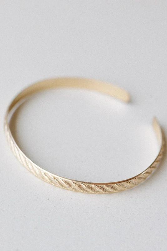 Our Spare Change Croissant Cuff