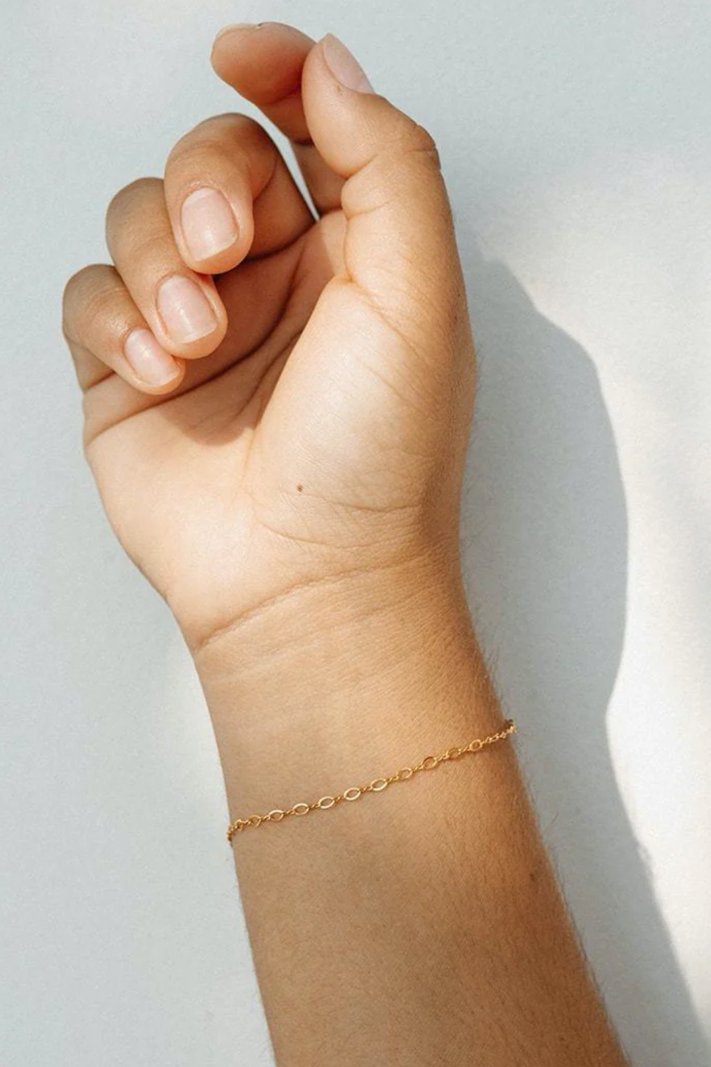 Our Spare Change Ava Chain Bracelet