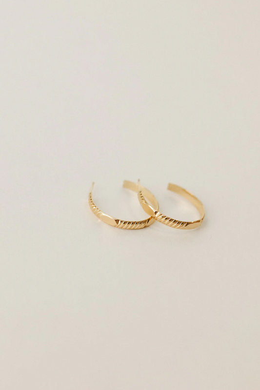 Our Spare Change Retro Hoops