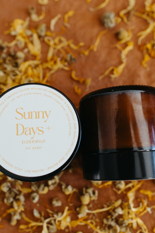 Sunny Days + (with zinc) | Elderwild Organics