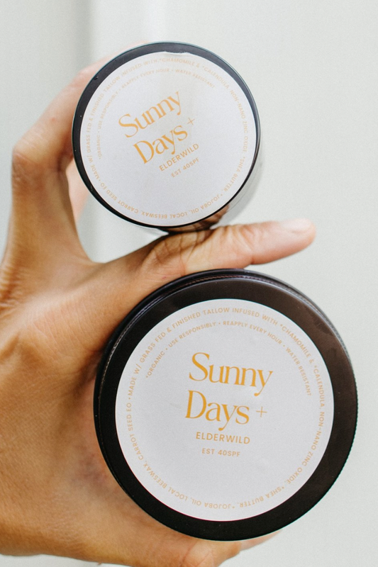 Sunny Days + (with zinc) | Elderwild Organics