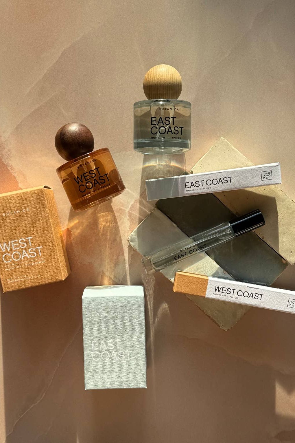 West Coast Travel Parfum