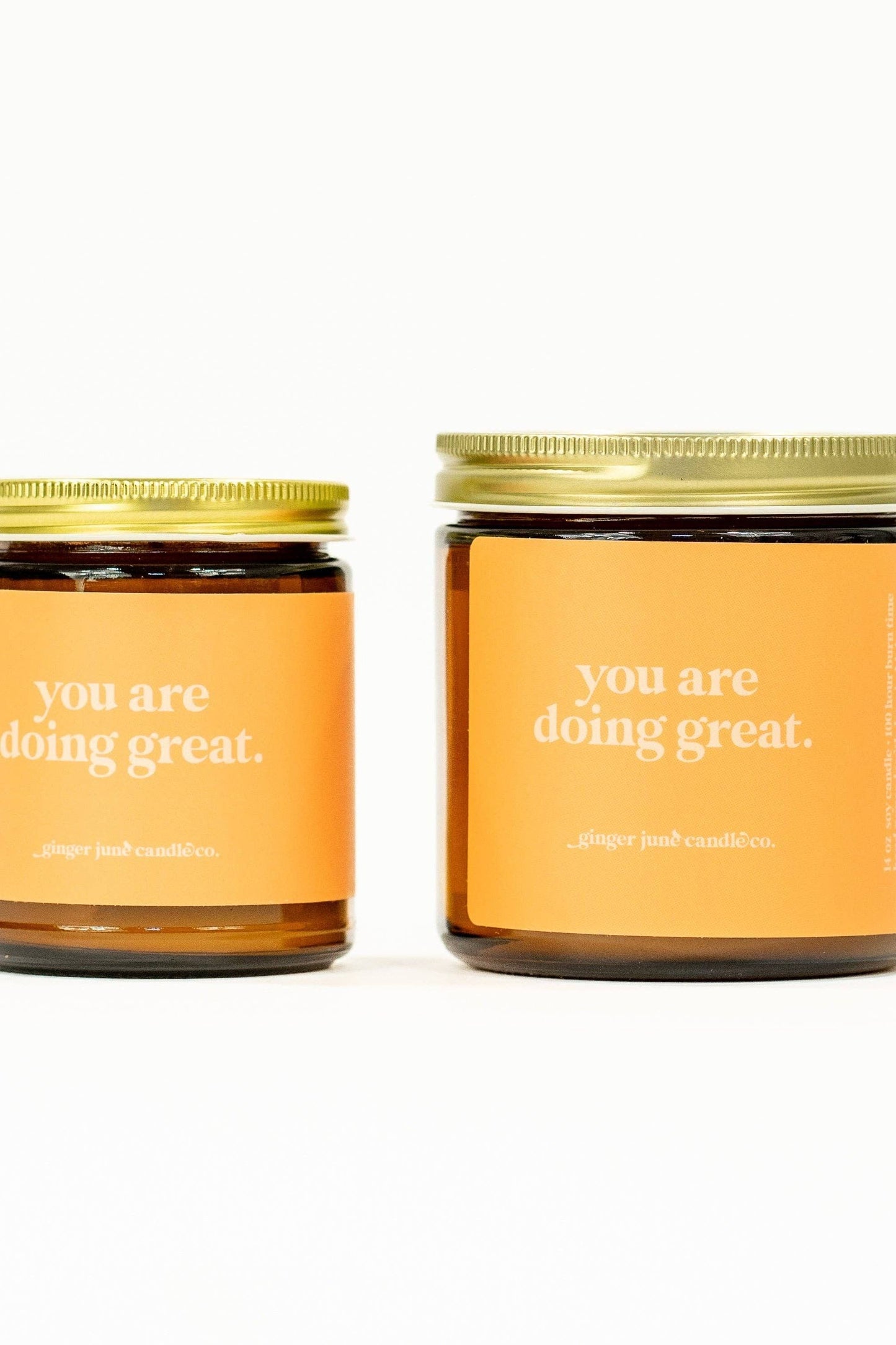 You Are Doing Great Soy Candle