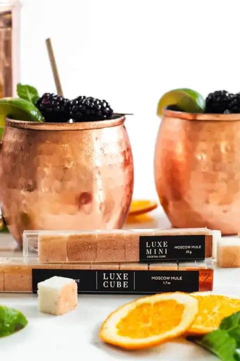 Moscow Mule | Luxe Barista Cubes - Stick