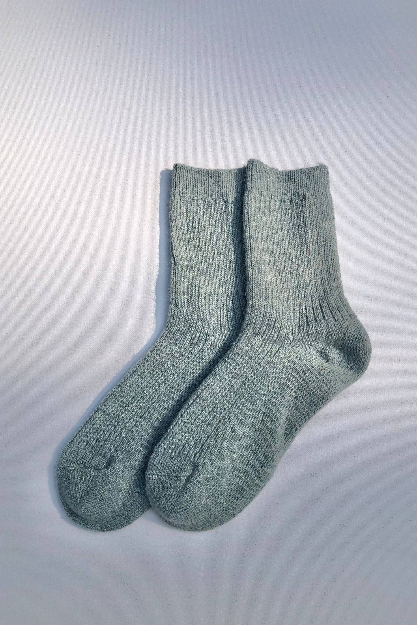ICELAND WOOL SOCKS - neutral: Gray mélange