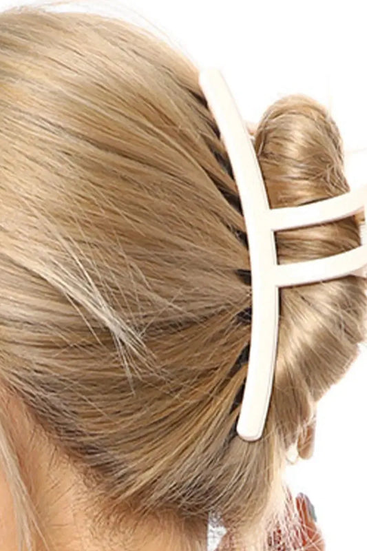 Ader Hair Claw Clip - Khaki