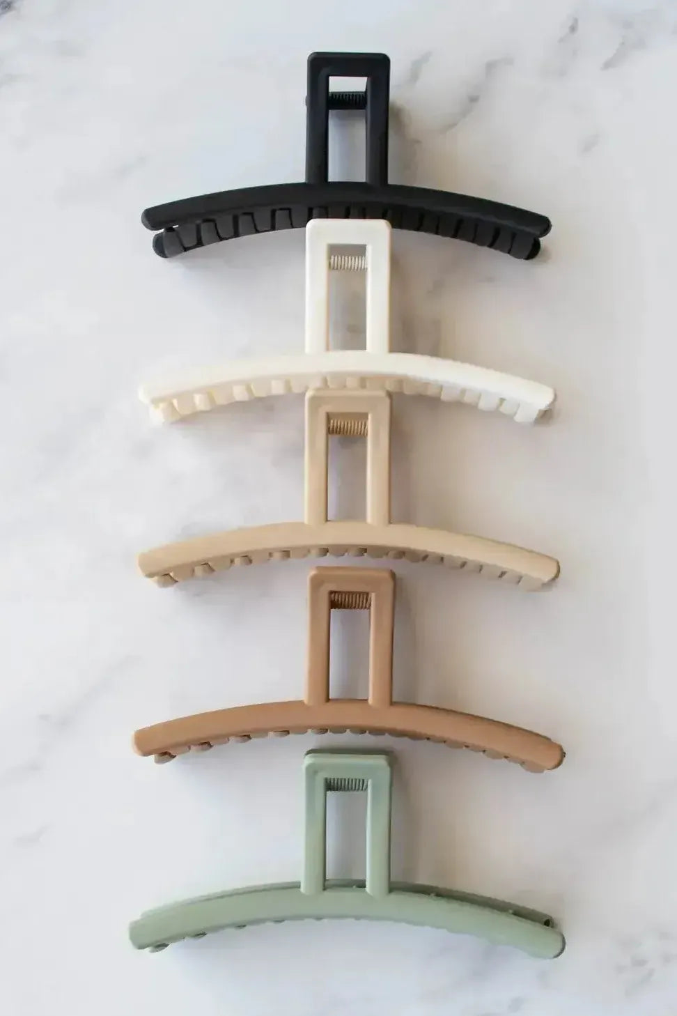 Ader Hair Claw Clip - Khaki