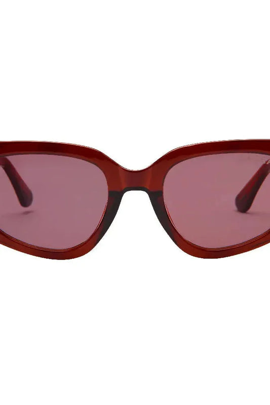 Audrey - Cola / Plum