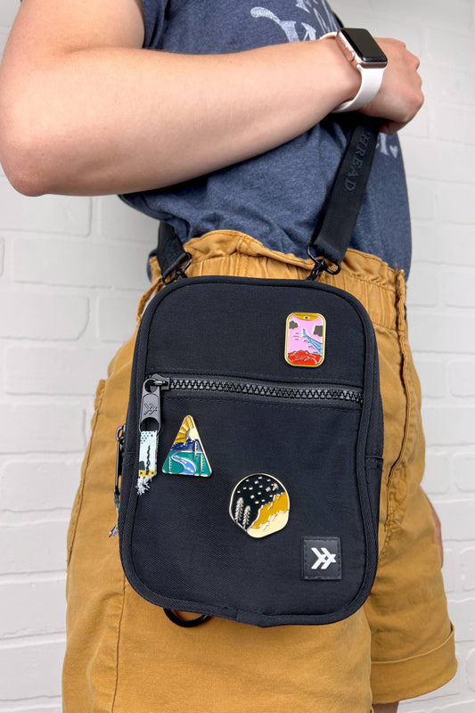 Mountain Adventure Enamel Pin