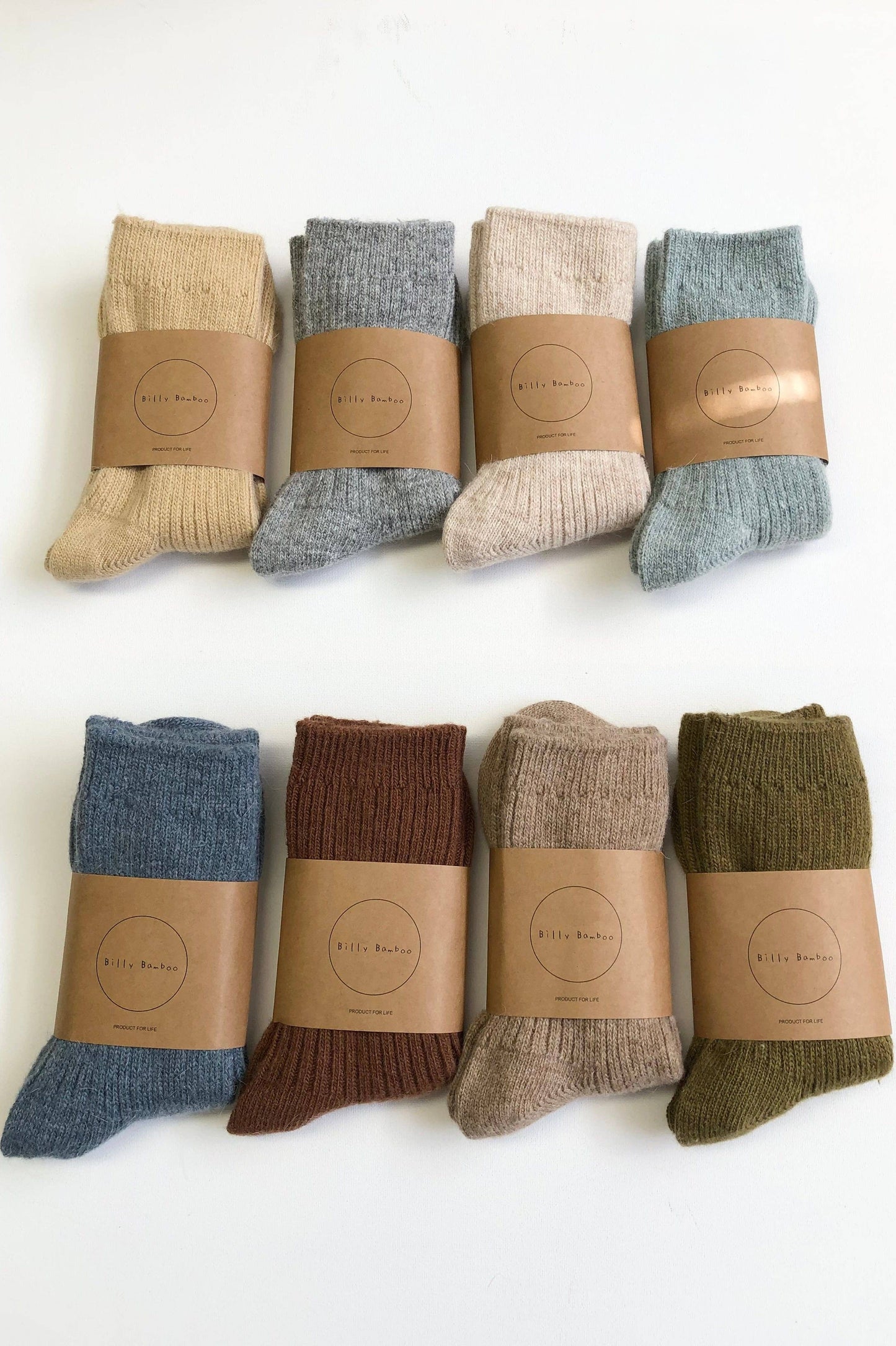 ICELAND WOOL SOCKS - neutral: Gray mélange
