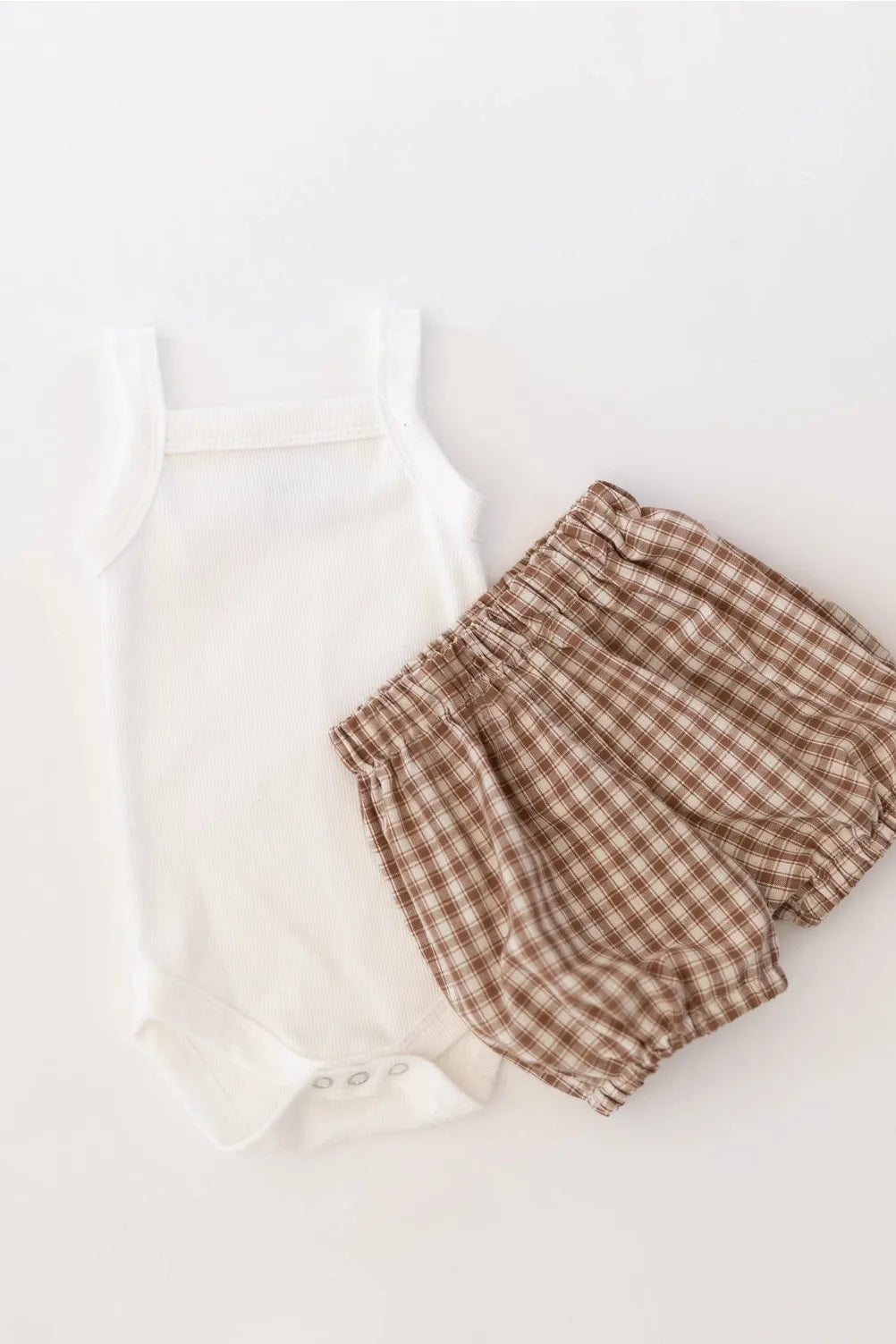 Gingham Bloomers-  potatoe