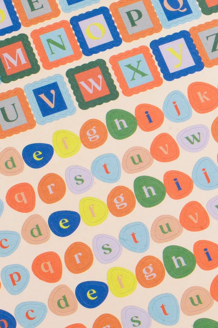 Planner Stickers Silver