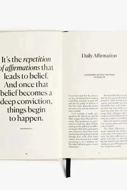 The Five Minute Journal Oat / Green