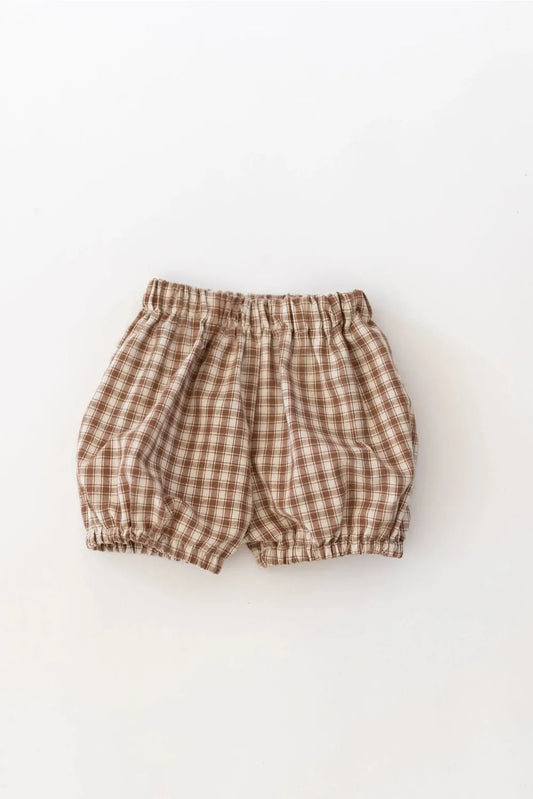 Gingham Bloomers-  potatoe