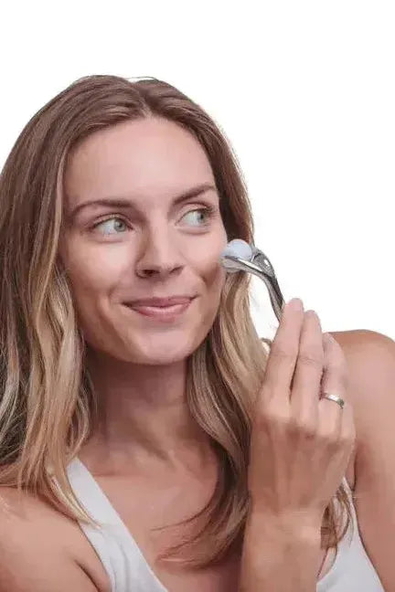 Let It Roll Stainless Steel At Home Microneedle Roller