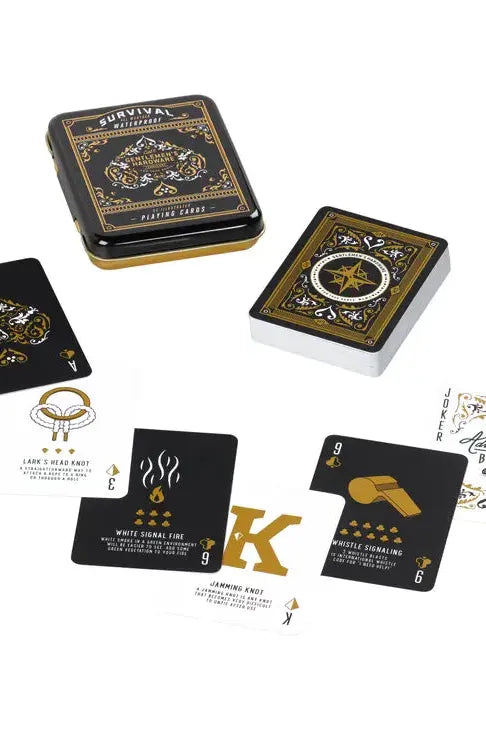 Survival Play Cards