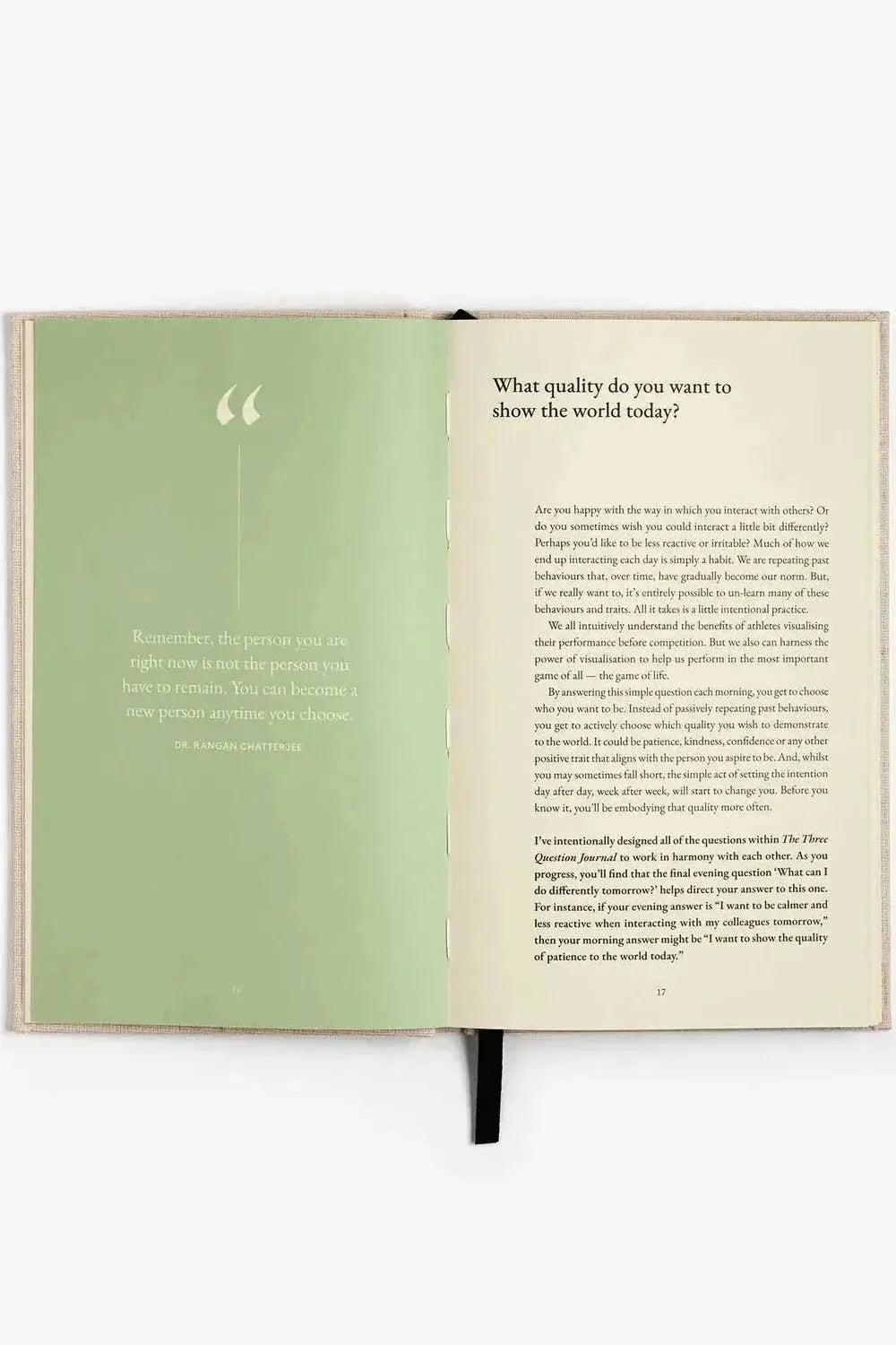 The Three Question Journal