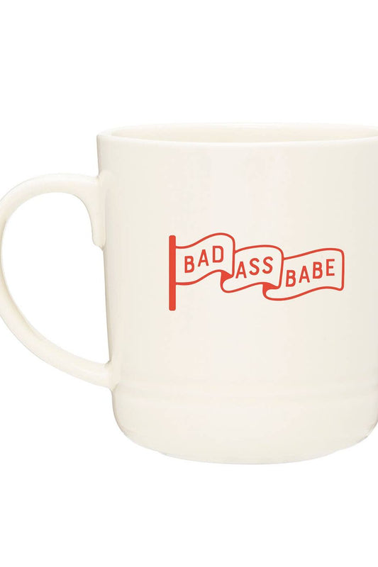 Badass Babe Ceramic Coffee Mug