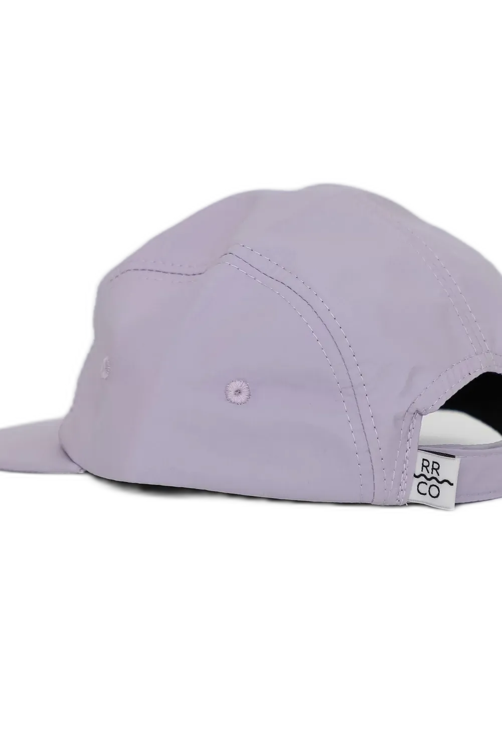 Waterproof Five-Panel Hat in Lilac
