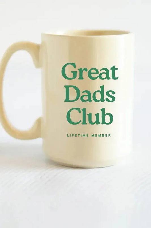 Great Dads Club Mug