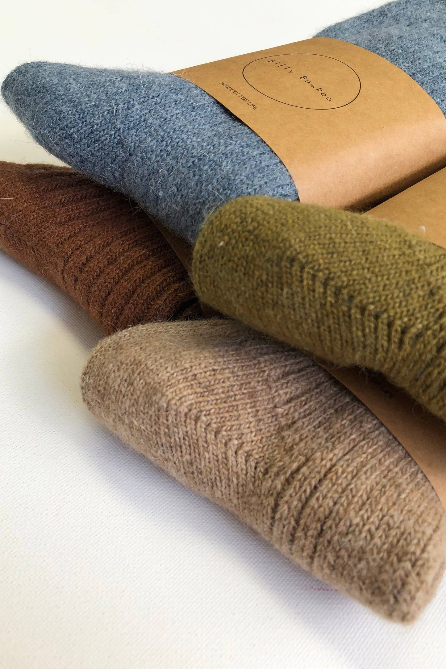 ICELAND WOOL SOCKS - neutral: Gray mélange