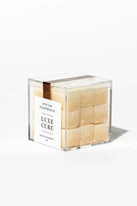 Salted Caramel | Luxe Barista Cubes - Cube