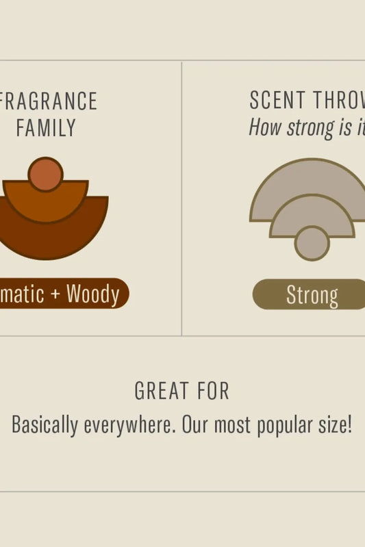 Golden Coast - 3.5 oz Mini Travel Candle