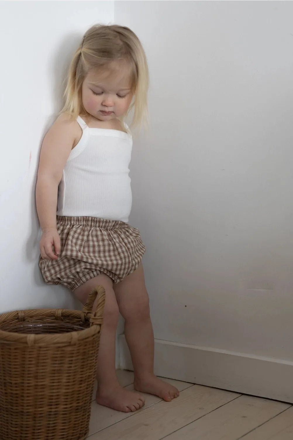 Gingham Bloomers-  potatoe