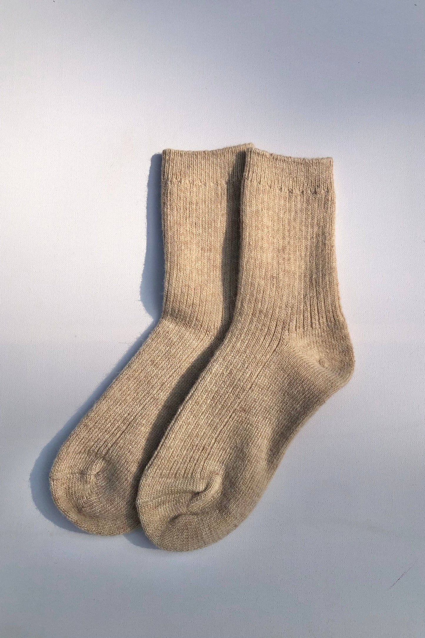 ICELAND WOOL SOCKS - neutral: Gray mélange