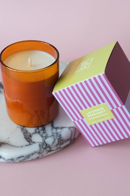 Lavender + Bergamot Essentials Candle | 8 oz.