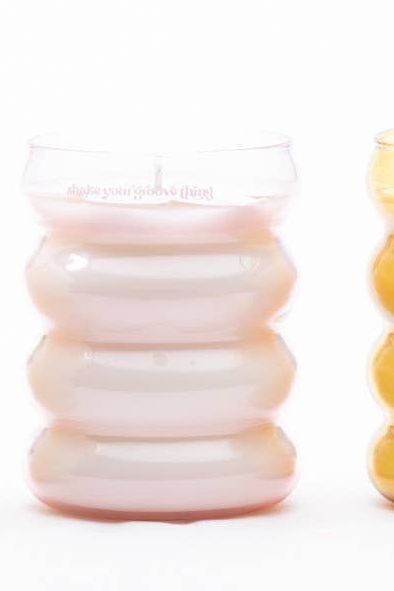 You are Golden Clear 9 oz Soy Candle