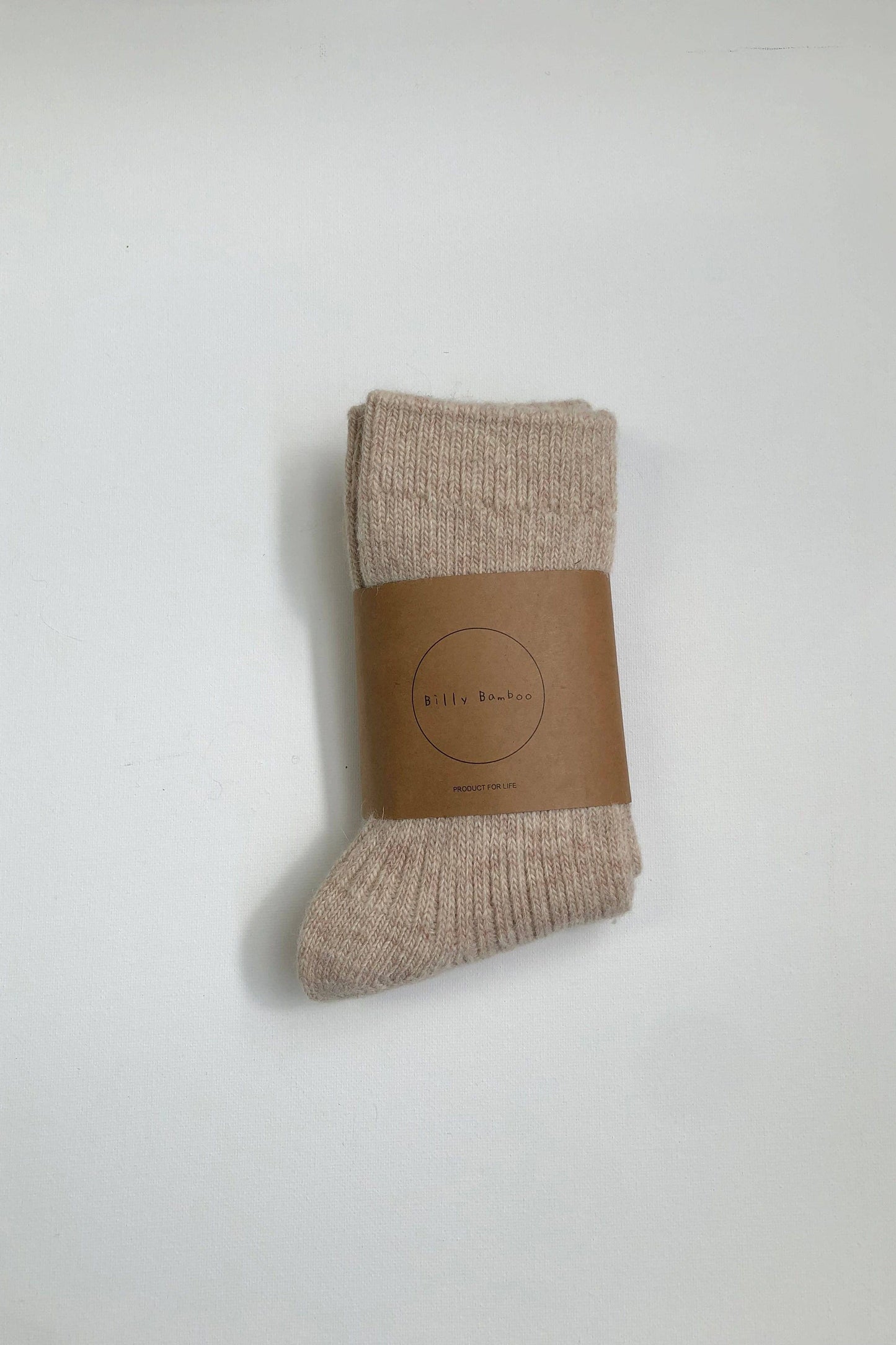 ICELAND WOOL SOCKS - neutral: Gray mélange