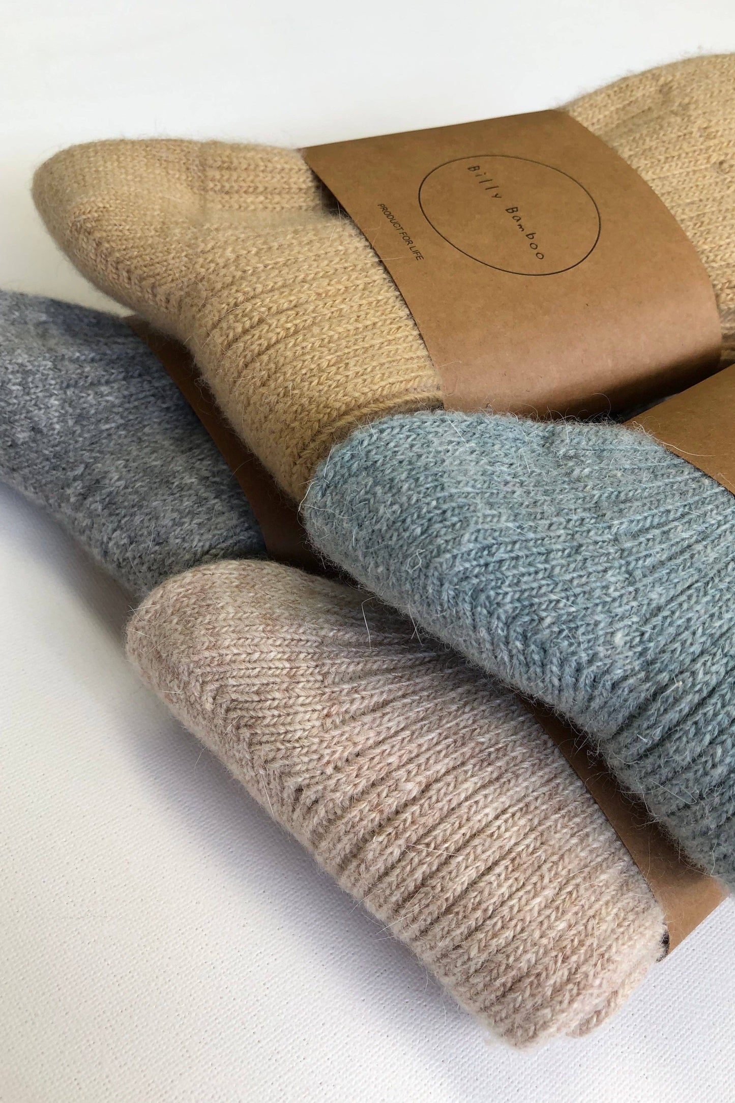 ICELAND WOOL SOCKS - neutral: Gray mélange